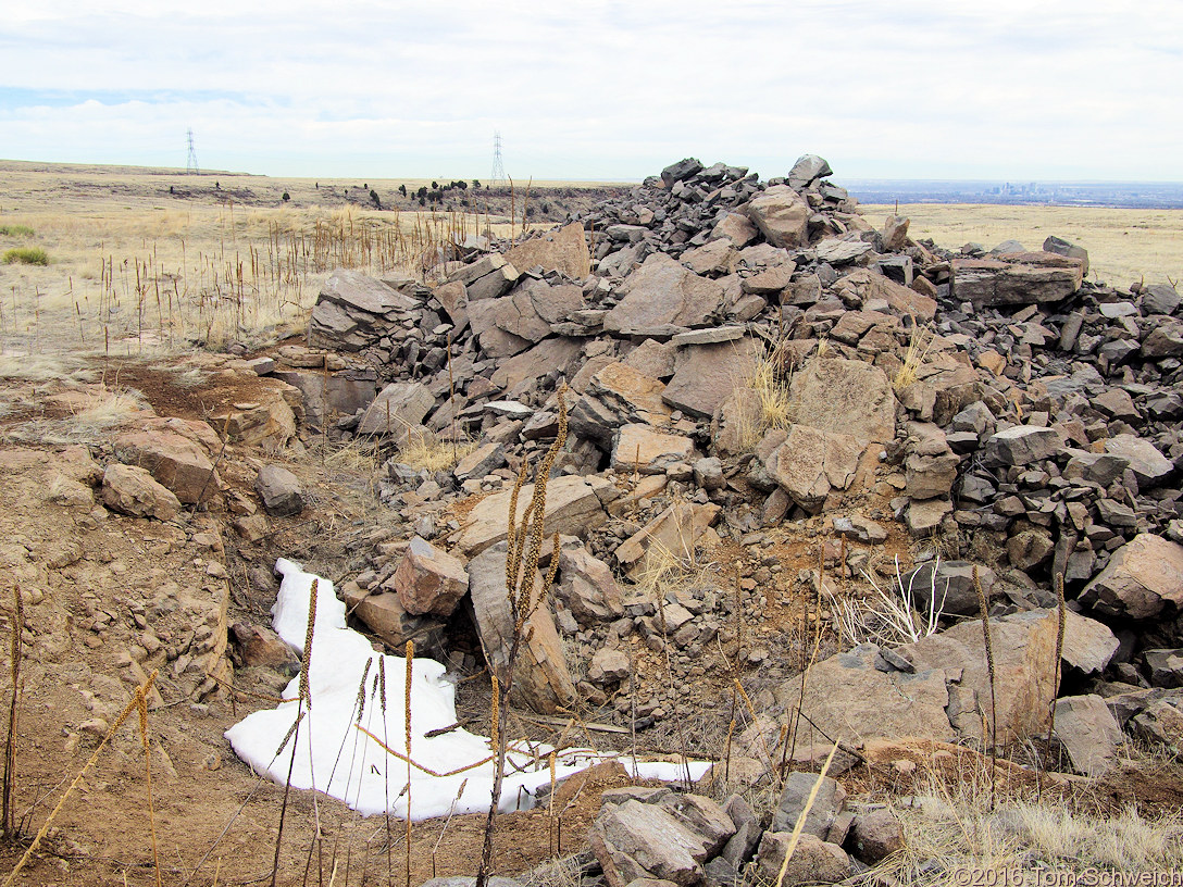 Colorado, Jefferson County, North Table Mountain Park