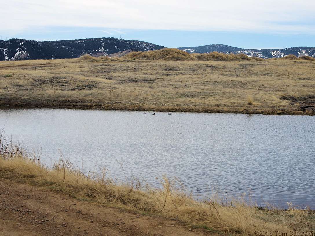 Colorado, Jefferson County, North Table Mountain Park