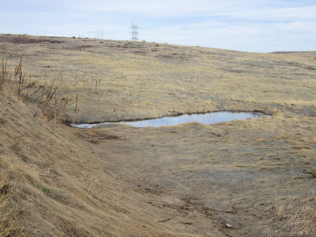 Colorado, Jefferson County, North Table Mountain Park