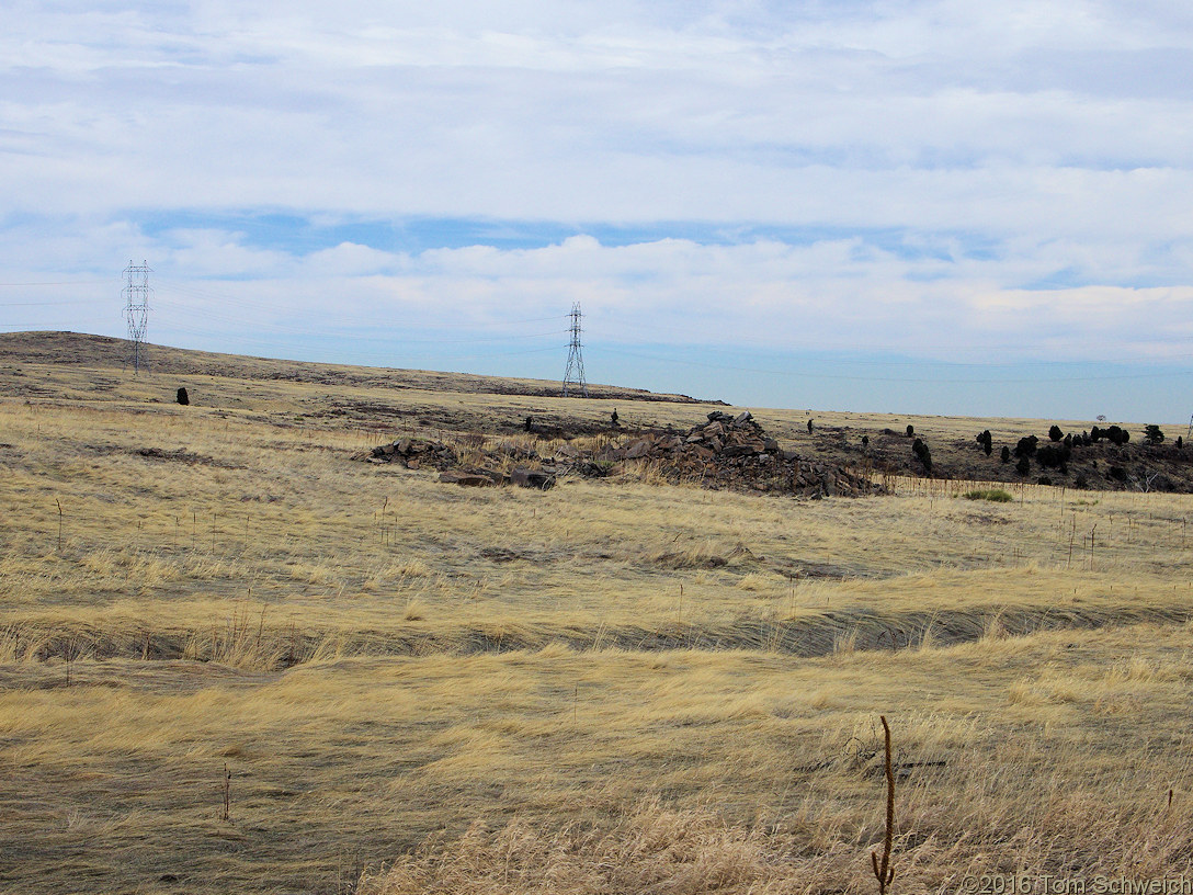 Colorado, Jefferson County, North Table Mountain Park