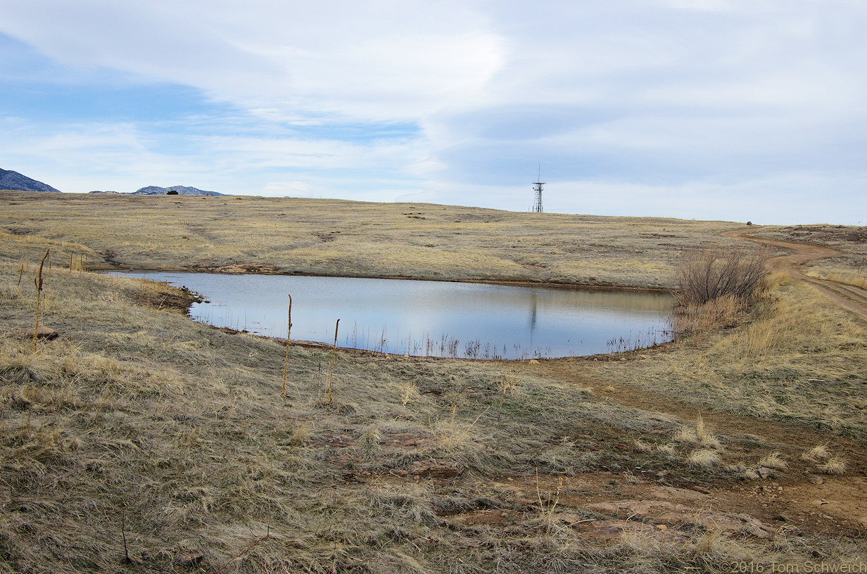 Colorado, Jefferson County, North Table Mountain Park