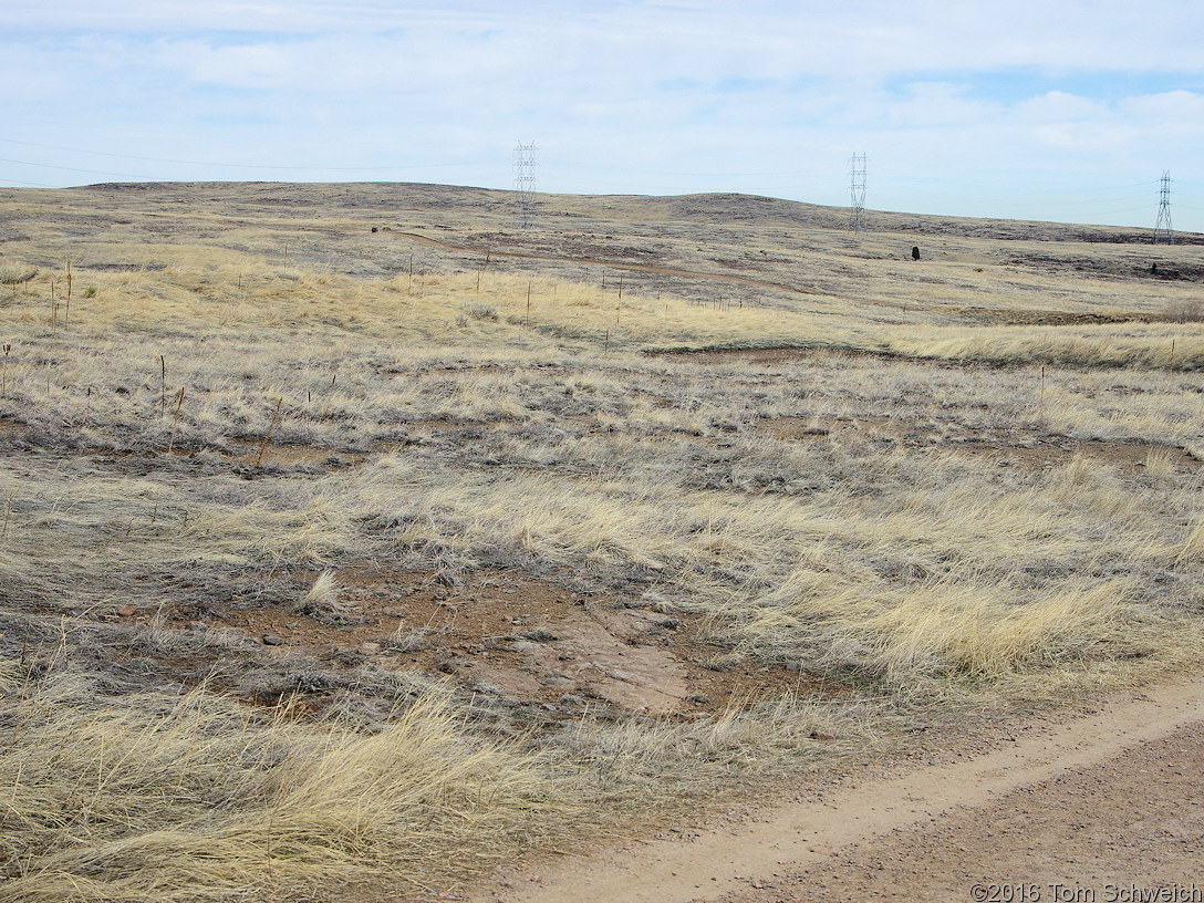 Colorado, Jefferson County, North Table Mountain Park