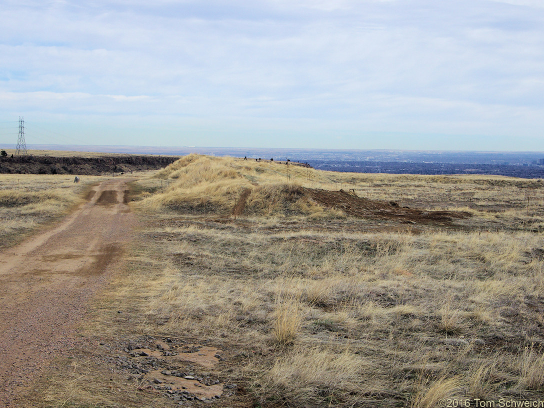 Colorado, Jefferson County, North Table Mountain Park