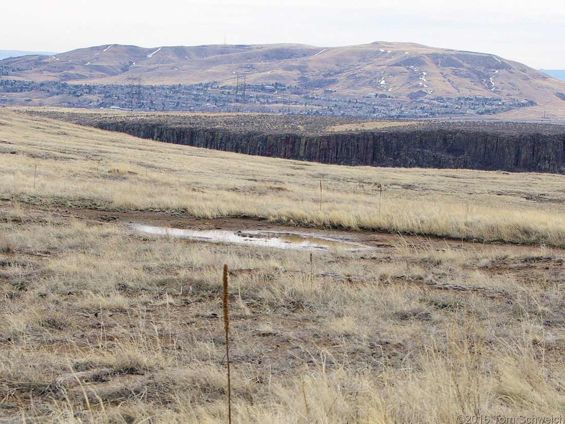 Colorado, Jefferson County, North Table Mountain Park