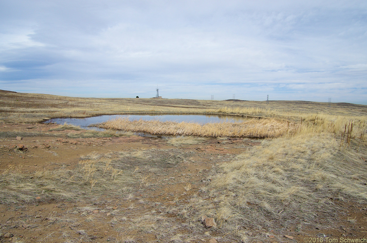 Colorado, Jefferson County, North Table Mountain Park