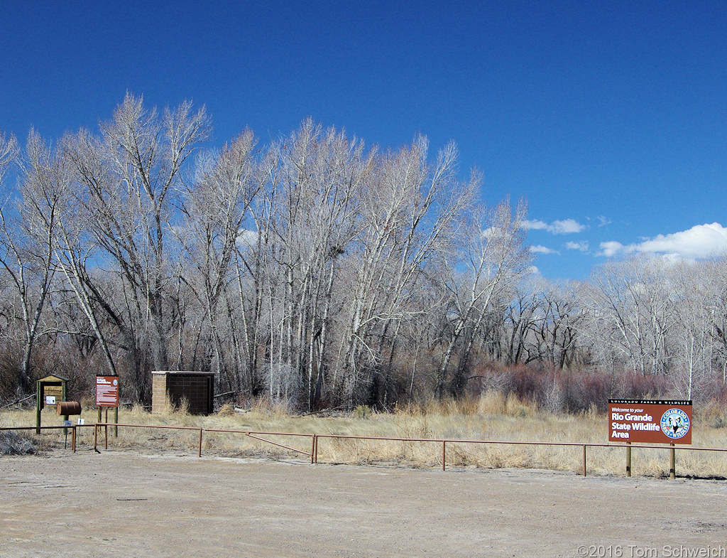 Rio Grande State Wildlife Area.