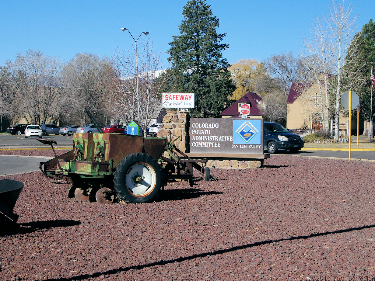 Colorado Potato Administrative Committee in Monte Vista.