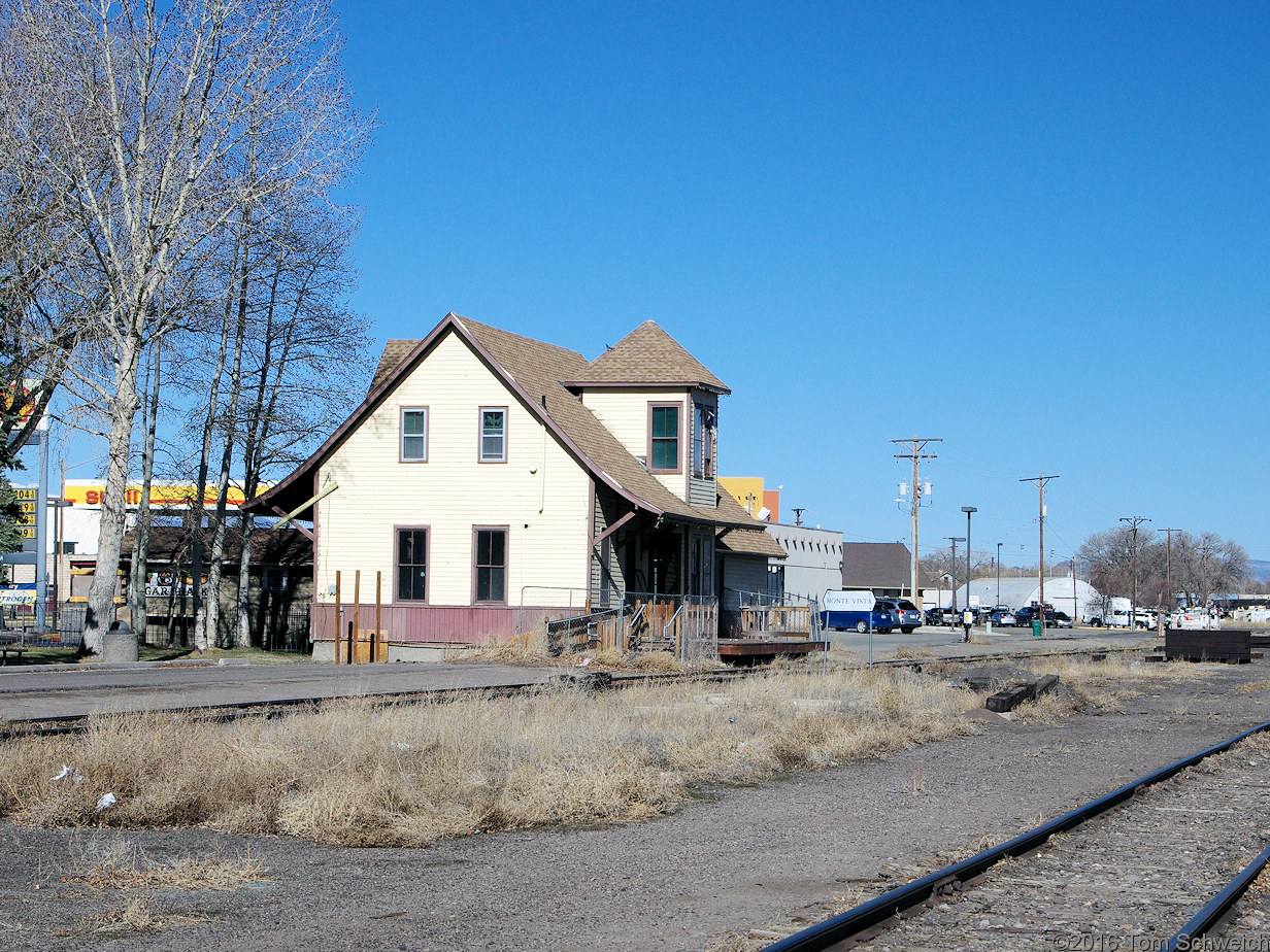 Monte Vista Depot.