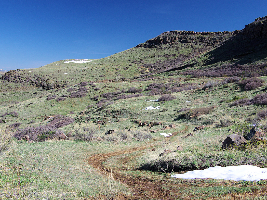 North Table Mountain trail