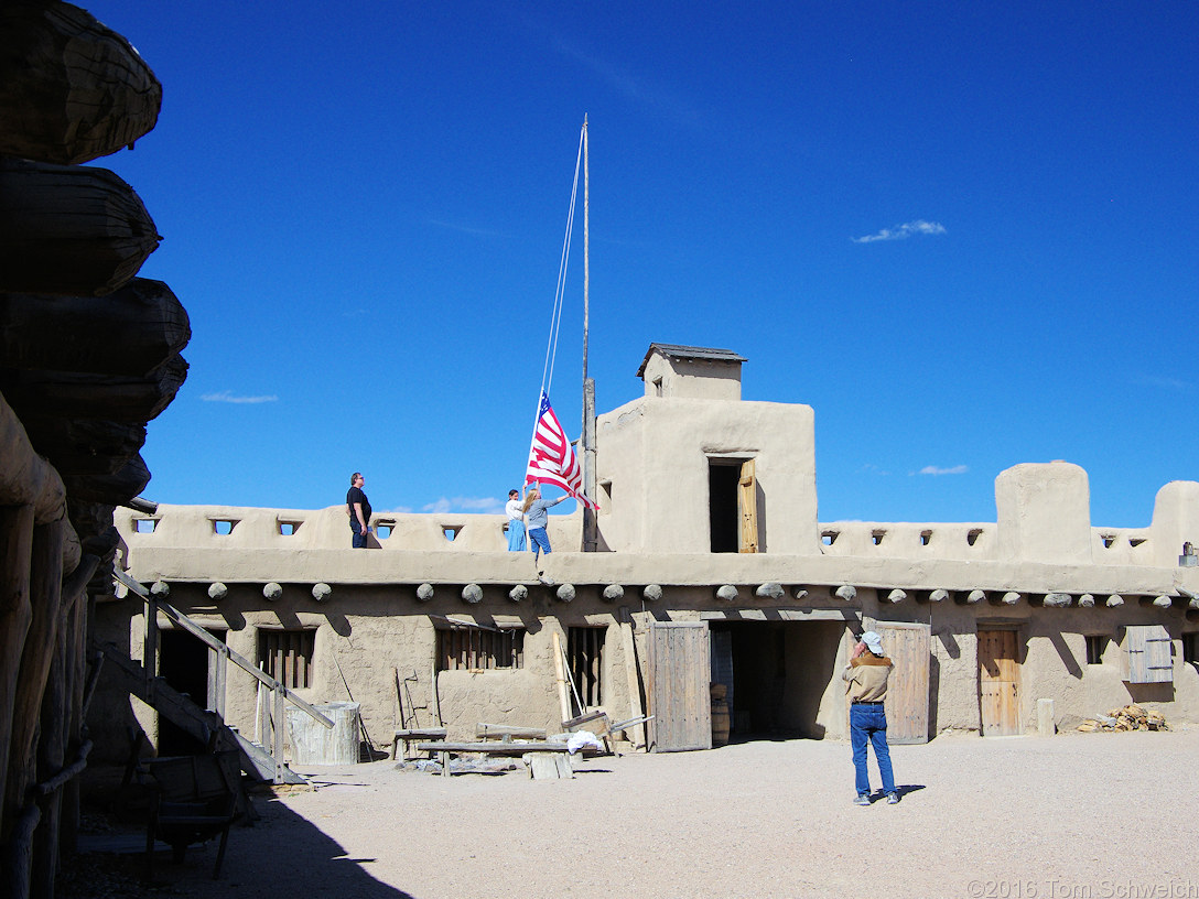 Bent's Old Fort in La Junta, Colorado.