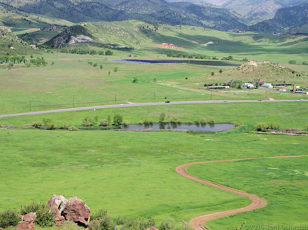 Colorado, Jefferson County, Ramstetter Reservoir