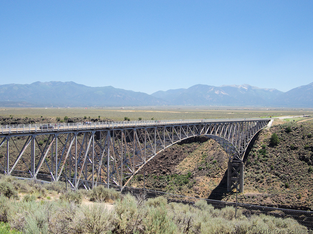 New Mexico, Taos County, Rio Grande