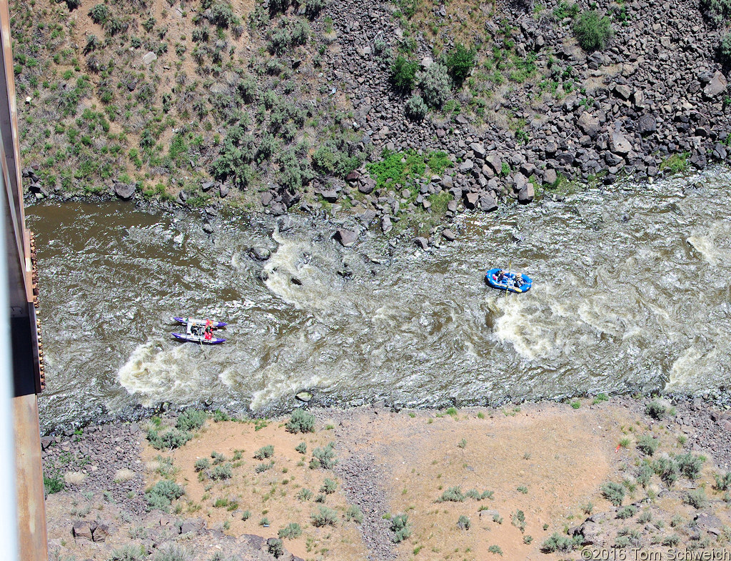 New Mexico, Taos County, Rio Grande