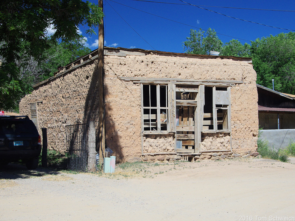 New Mexico, Taos County, San Francisco de Asissi Church