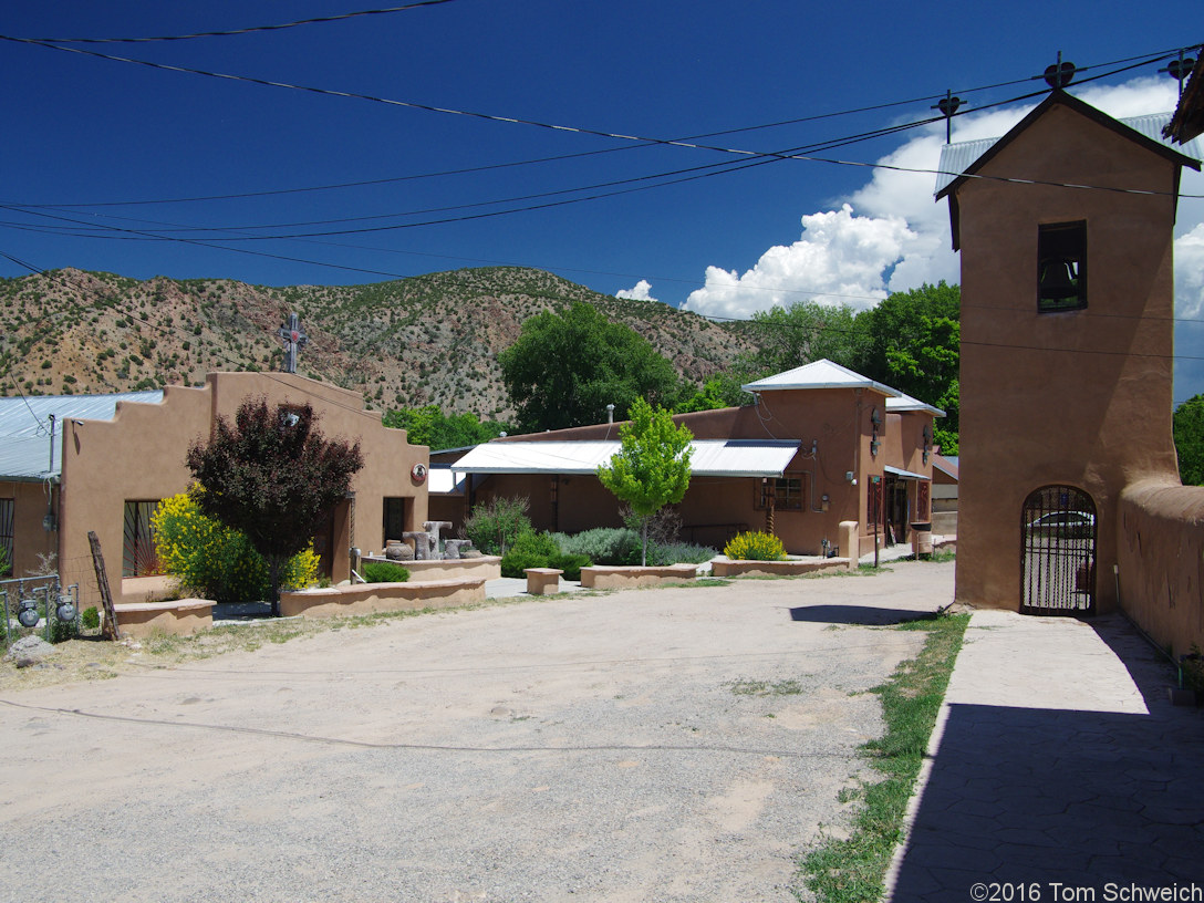 New Mexico, Santa Fe County, Chimayo