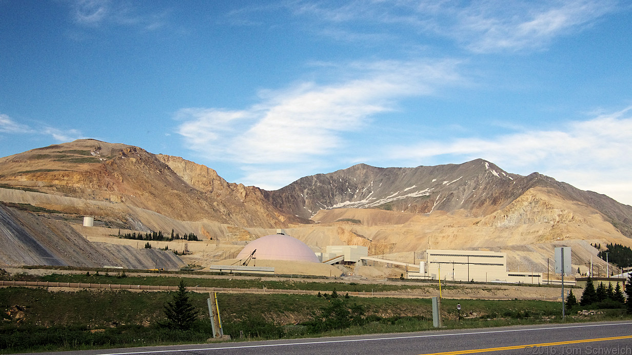 Colorado, Lake County, Fremont Pass