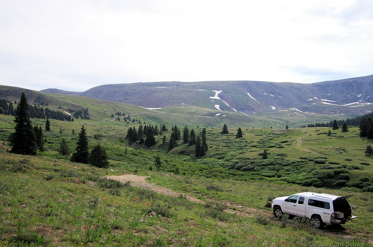 Colorado, Lake County, Evans Gulch