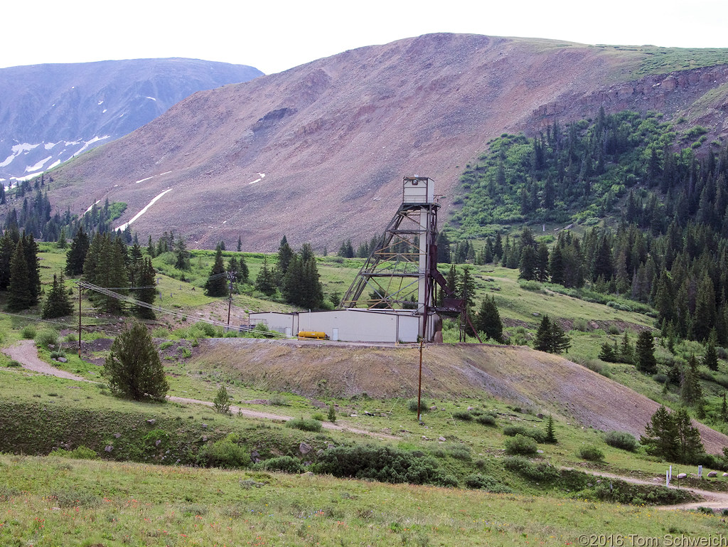 Colorado, Lake County, Diamond Mine