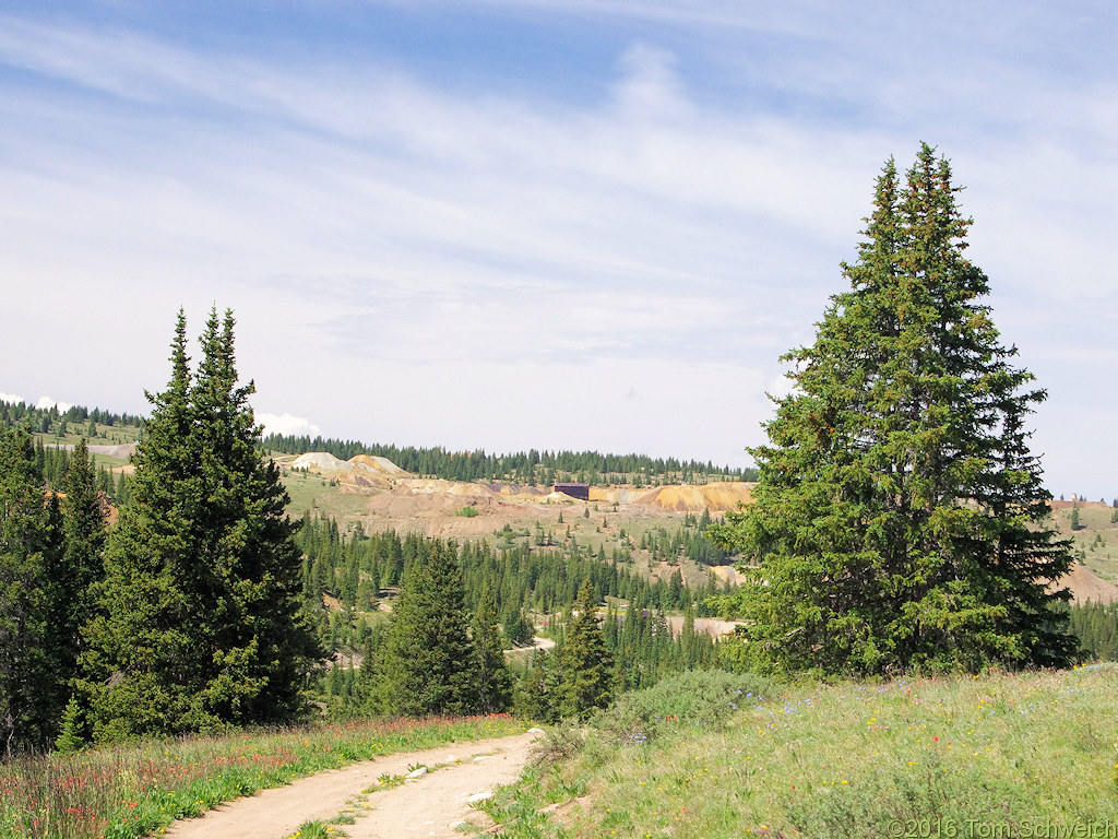 Colorado, Lake County, Monarch Mine