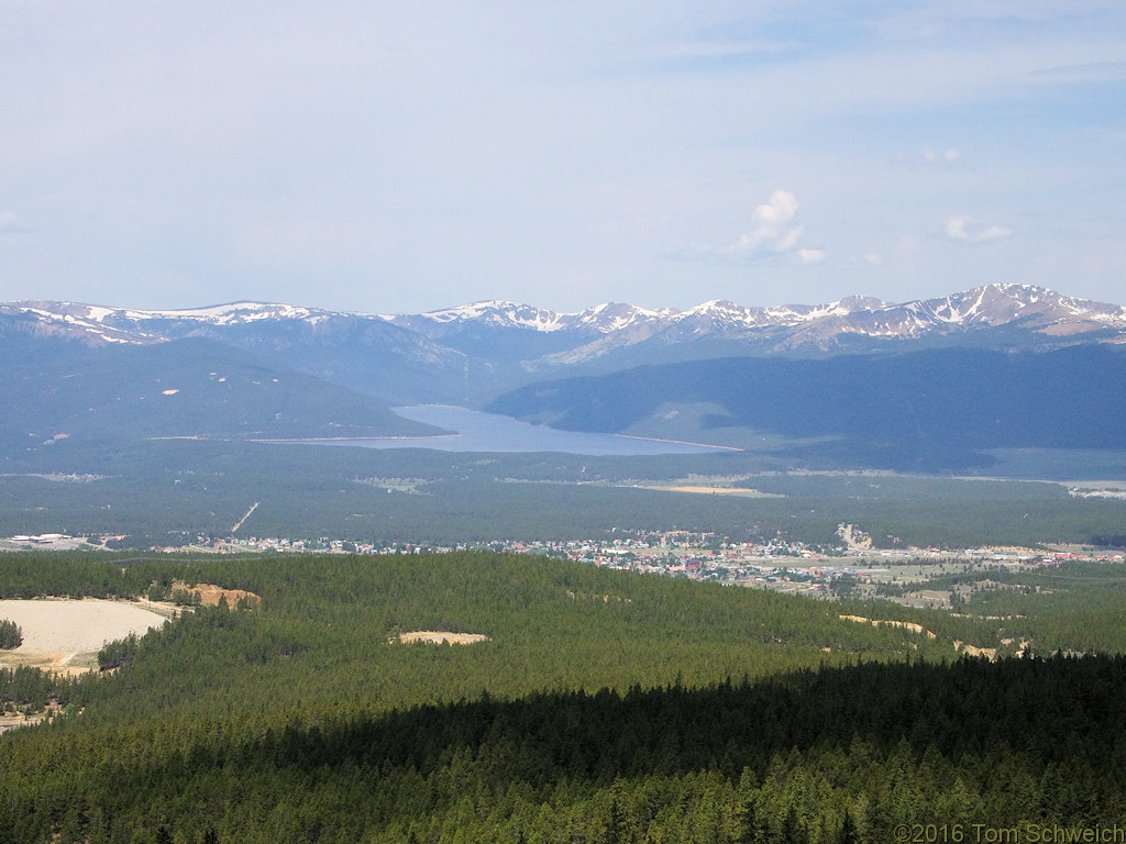 Colorado, Lake County, Turquoise Lake