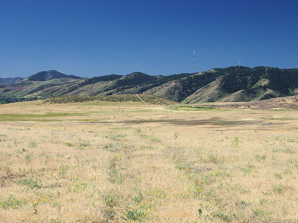 Colorado, Jefferson County, North Table Mountain Park.