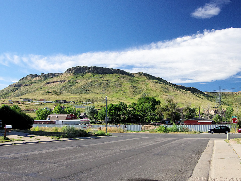 Colorado, Jefferson County, North Table Mountain