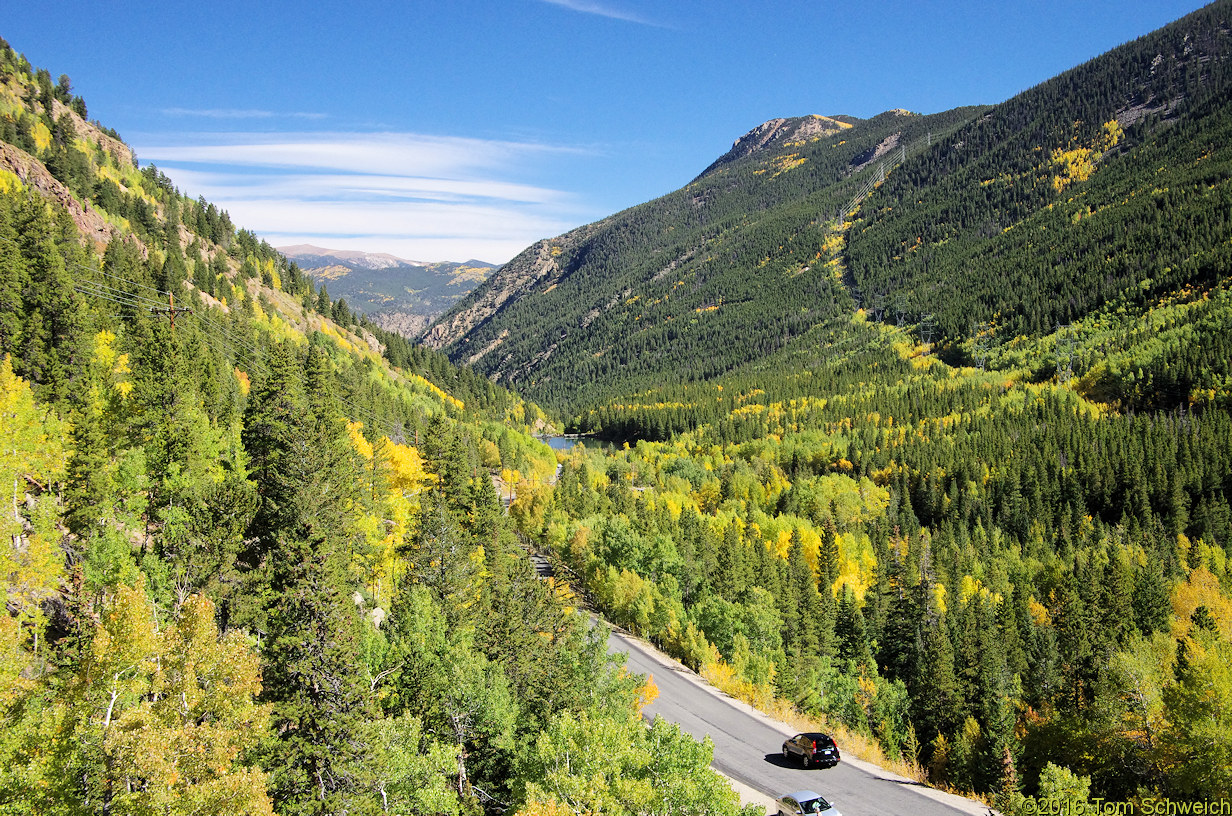 Colorado, Clear Creek County, South Clear Creek