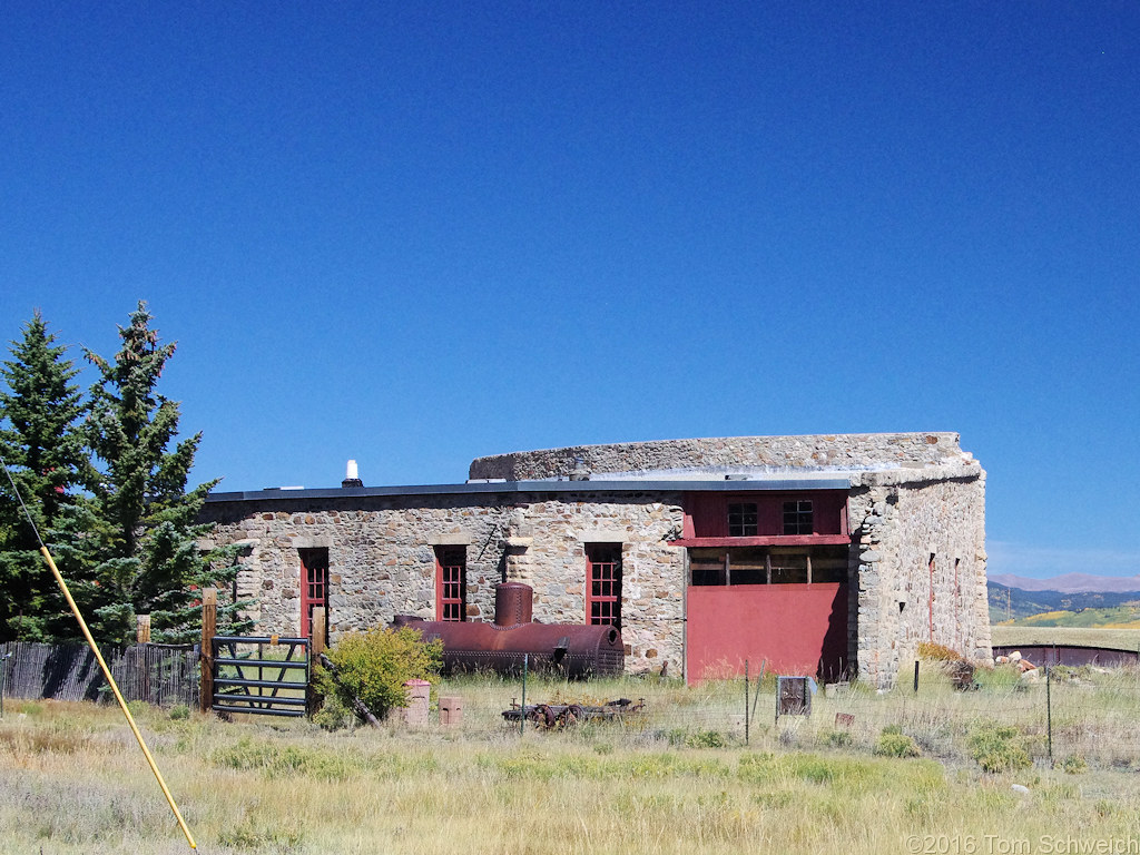 Colorado, Park County, Como