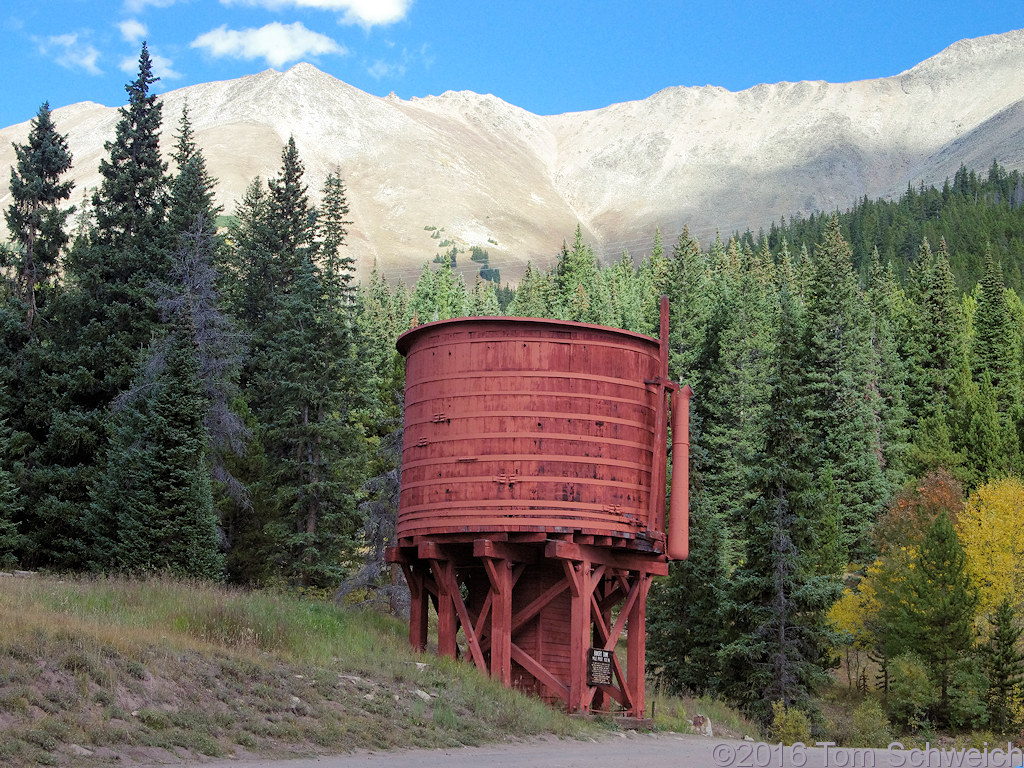 Colorado, Summit County, Baker Tank