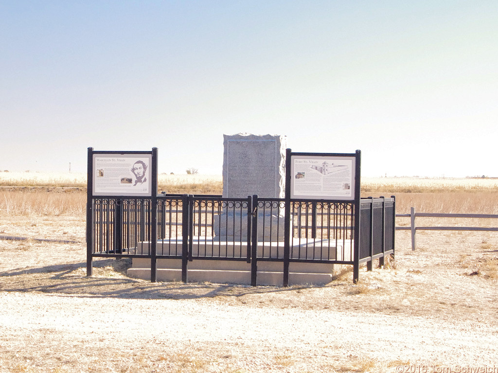 Colorado, Weld County, Fort Saint Vrain