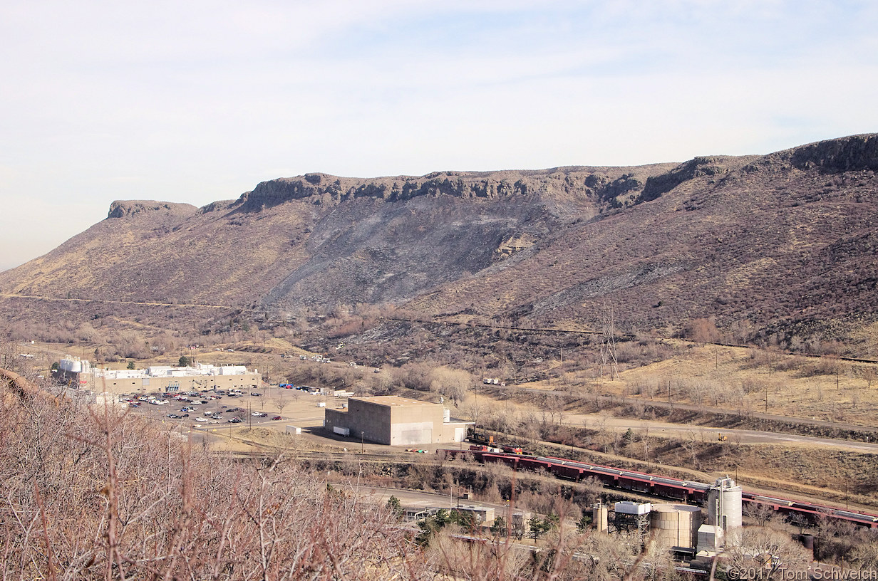 Colorado, Jefferson County, South Tab;e Mountain