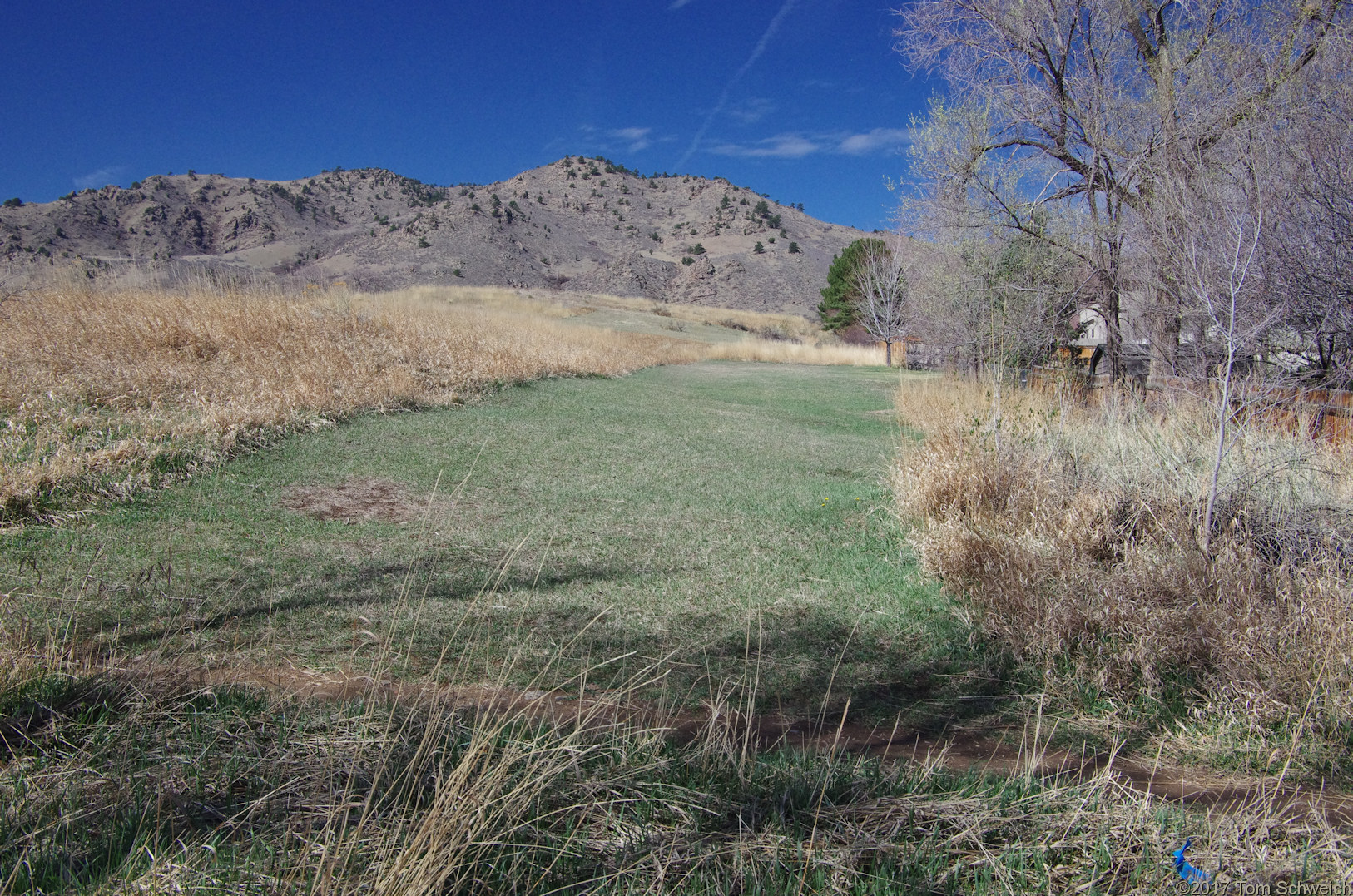 Colorado, Jefferson County, Golden, North Washington Open Space