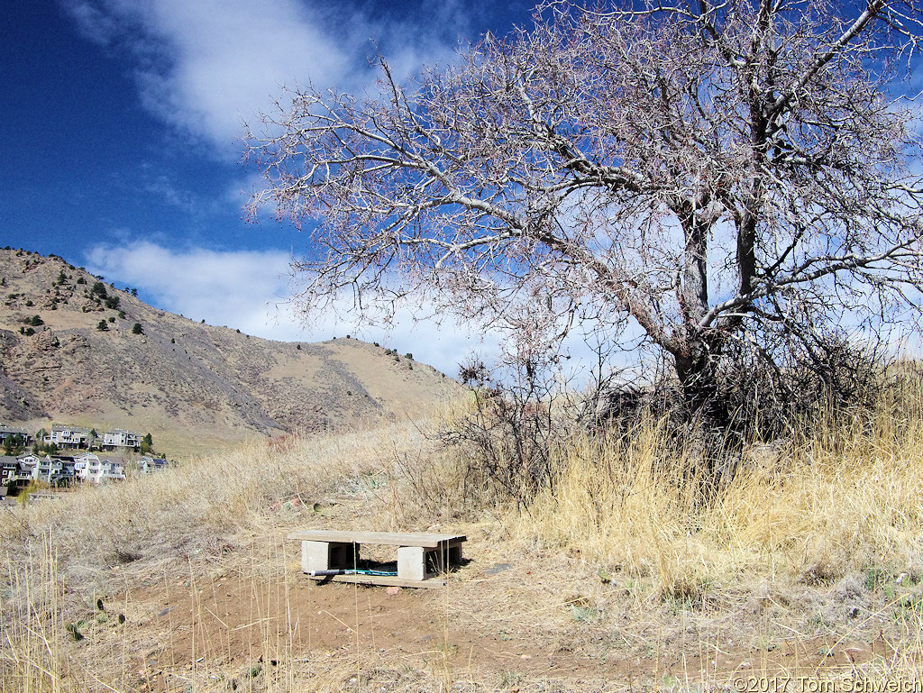 Colorado, Jefferson County, Golden, North Washington Open Space