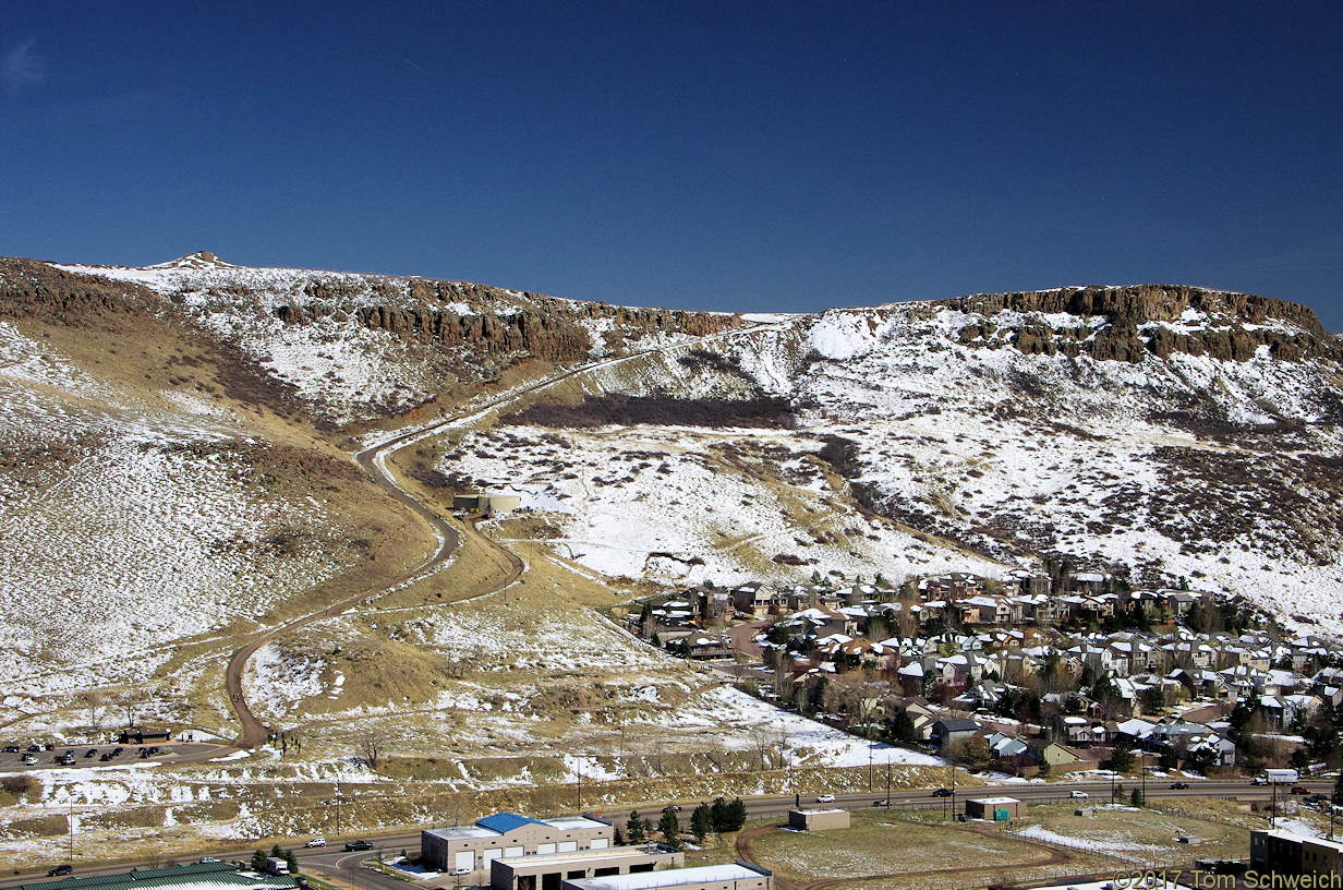 Colorado, Jefferson County, North Table Mountain