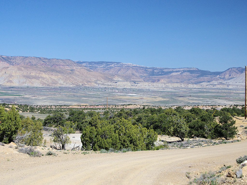 Utah, Emery County, Miller Canyon