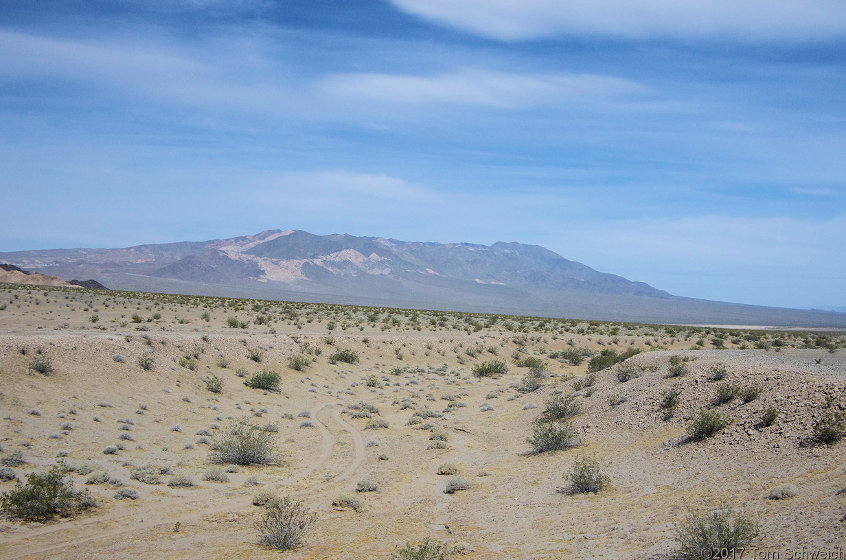 California, San Bernardino County, Silver Lake