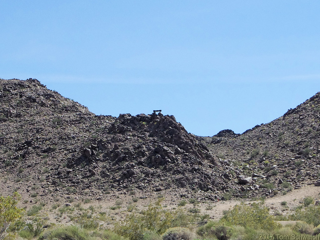 California, San Bernardino, Mesquite Spring