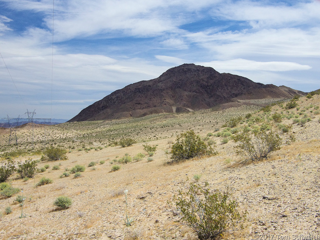 California, San Bernardino, Cave Mountain