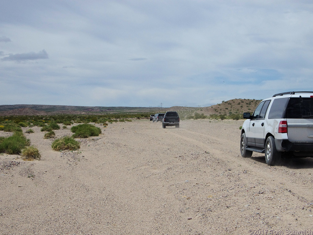 California, San Bernardino County, Mojave Valley