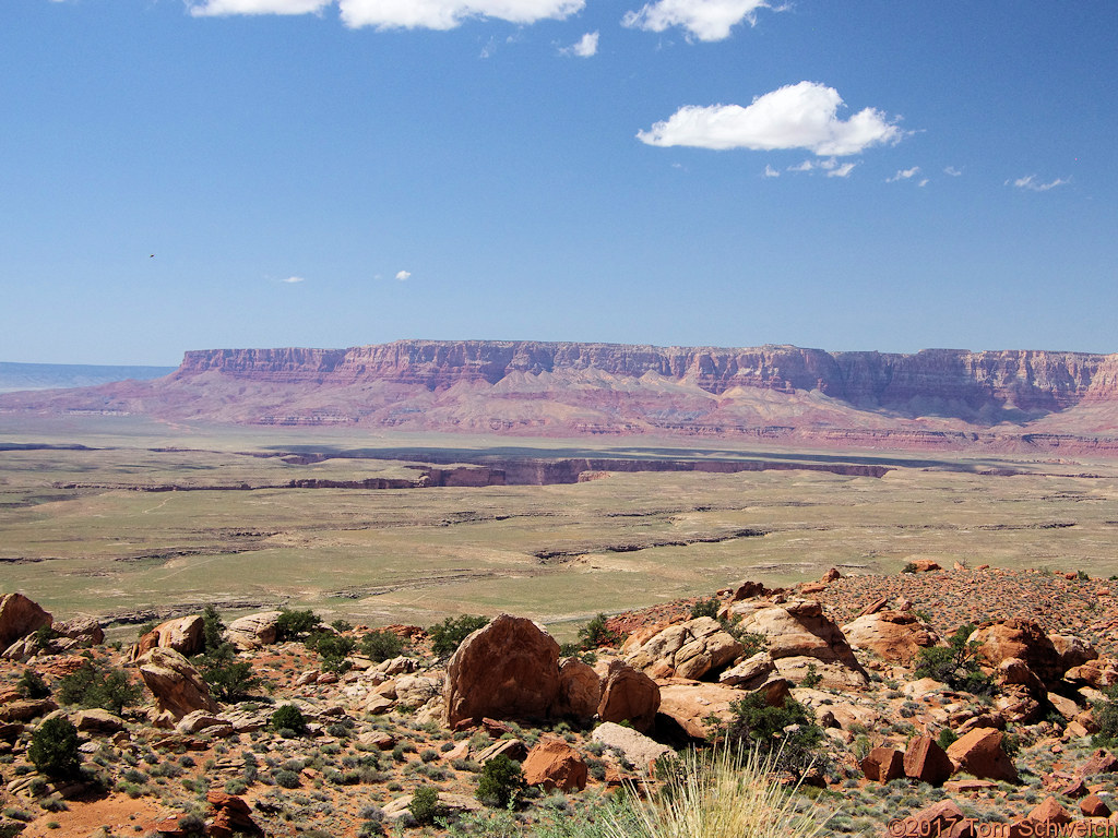 Arizona, Coconino County, Marble Canyon