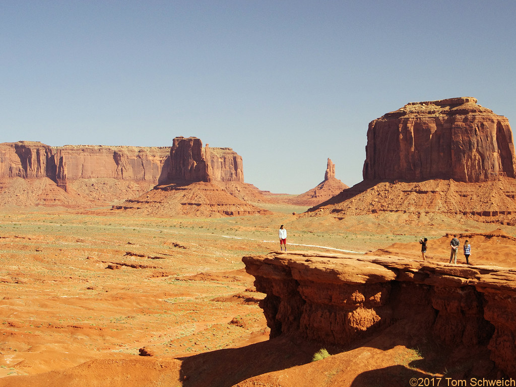 Arizona, Navajo County, Monument Valley