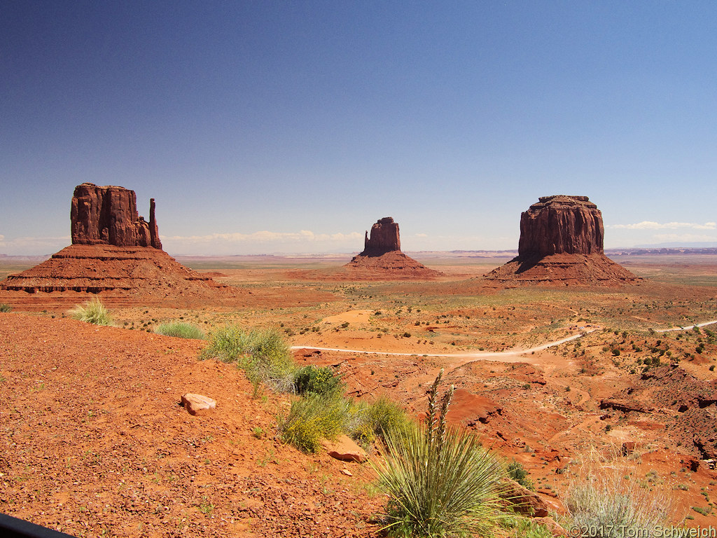 Arizona, Navajo County, Monument Valley