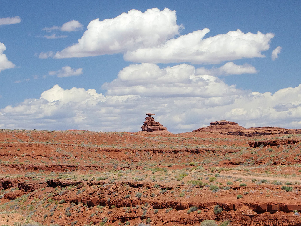 Utah, San Juan County, Mexican Hat