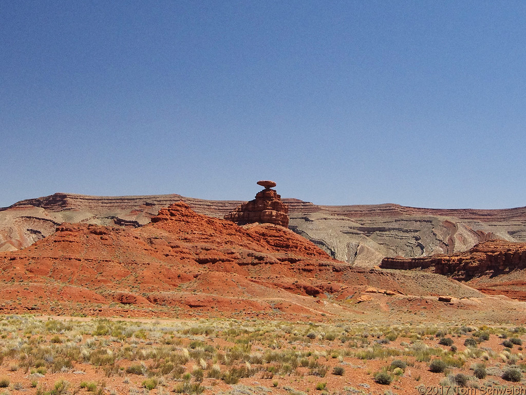 Utah, San Juan County, Mexican Hat