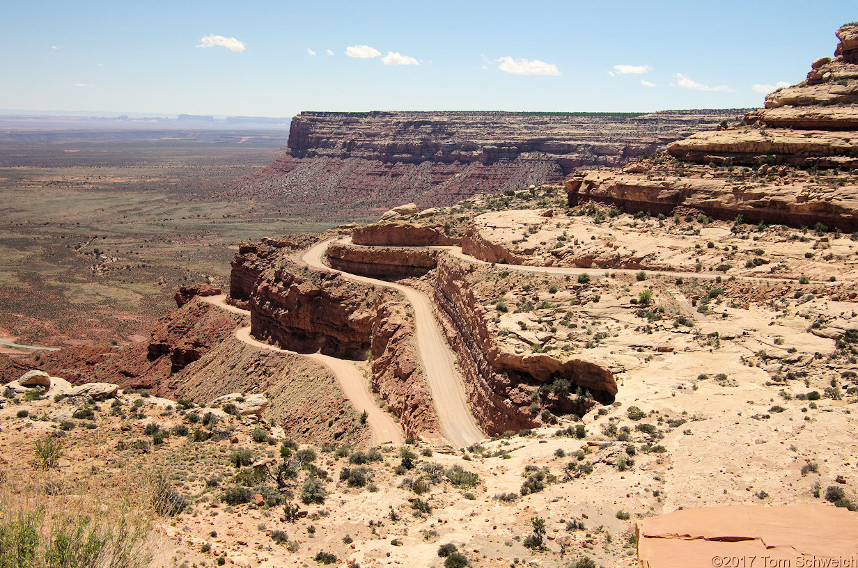 Utah, San Juan County, Moki Dugway