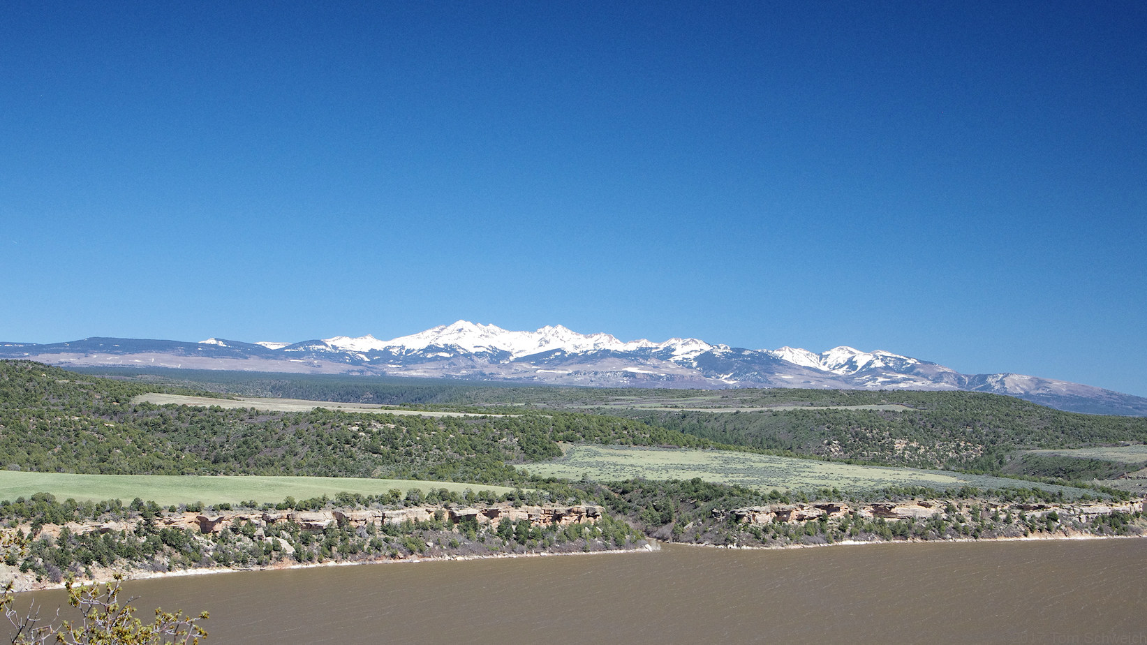 Colorado, Montezuma County, San Juan Mountains