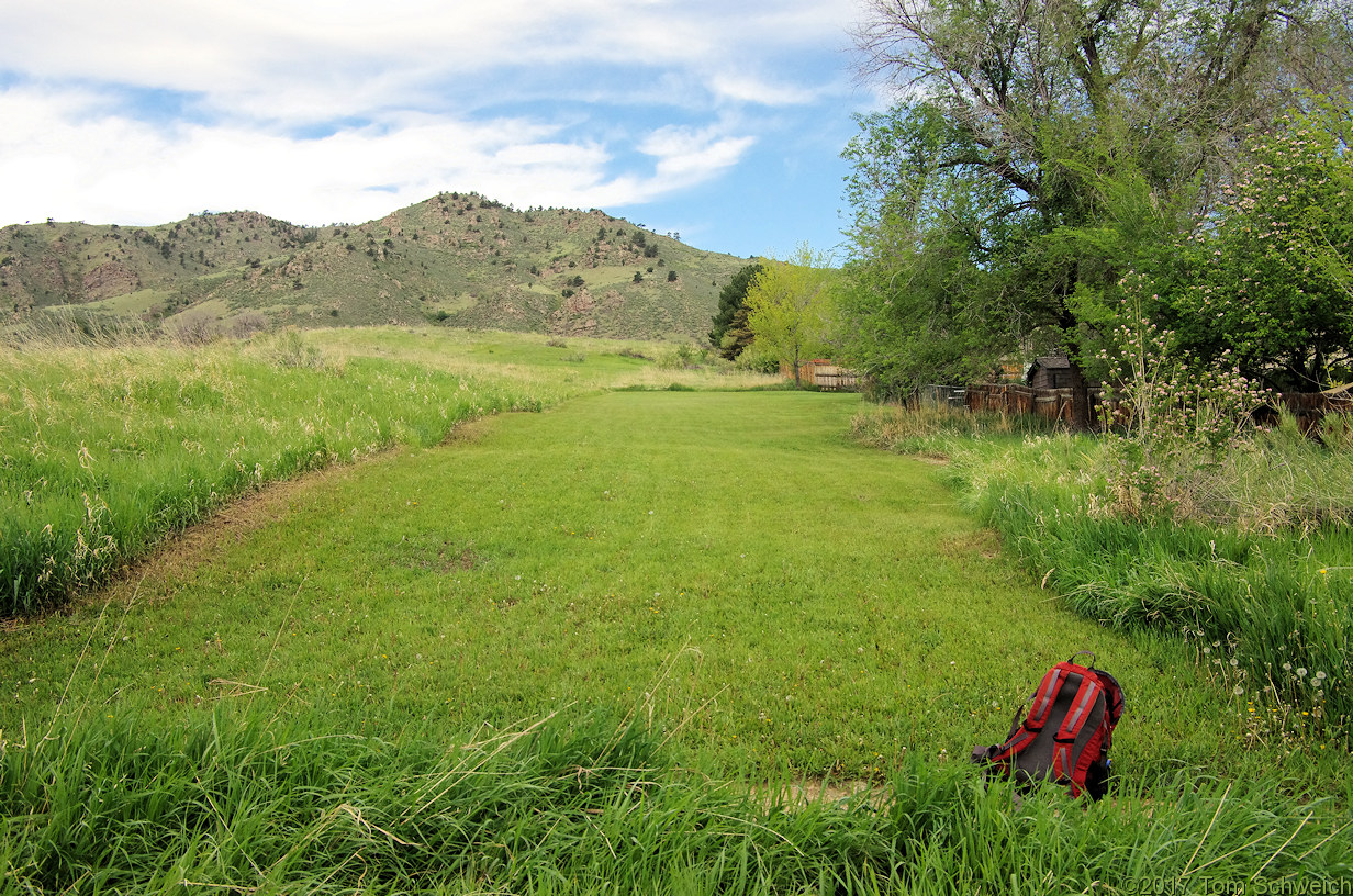 Colorado, Jefferson County, Golden, North Washington Open Space