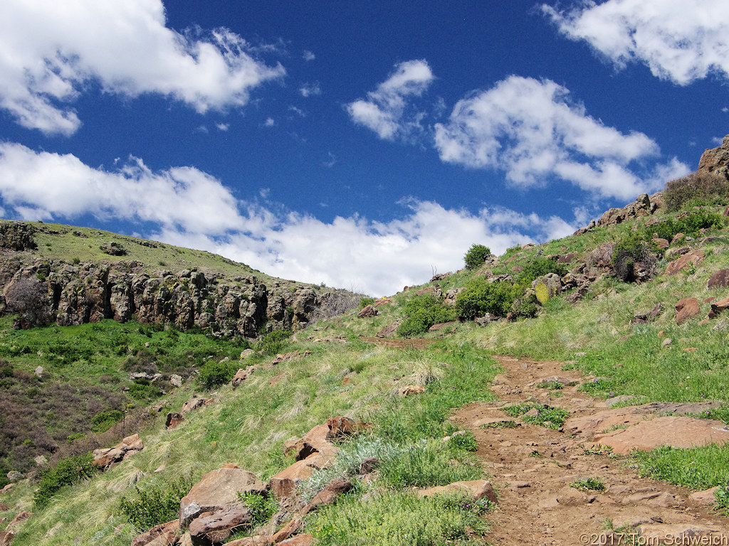 Colorado, Jefferson County, North Table Mountain Park, Mesa Top Trail