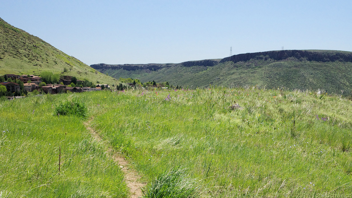 Colorado, Jefferson County, Golden, North Washington Open Space