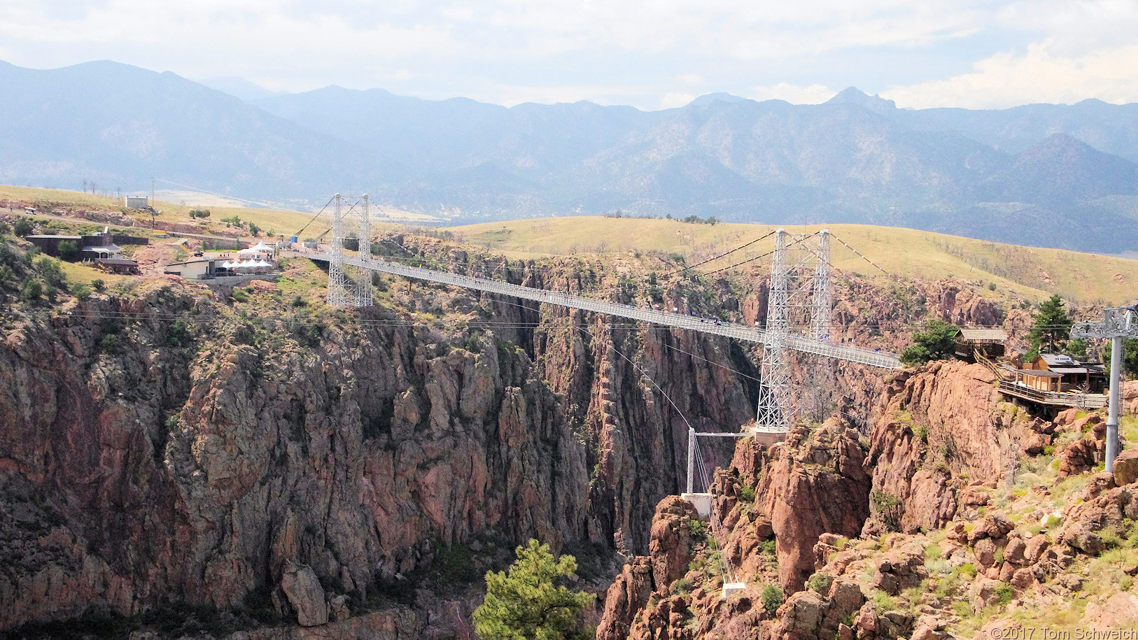 Colorado, Fremont, Royal Gorge Bridge